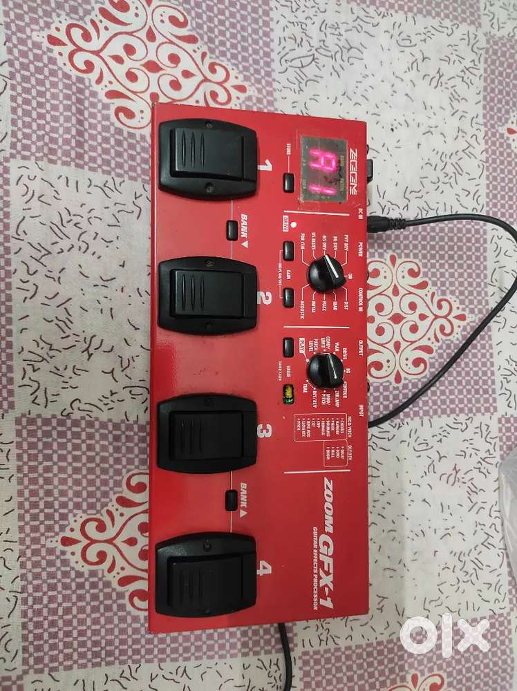 Guitar processor