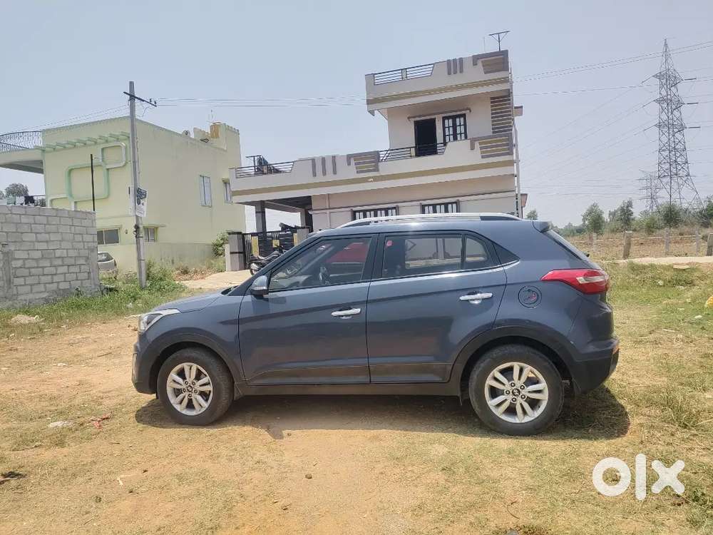 Well Maintained Hyundai Creta 1.6 Sx Plus, Rare Authentic Colour