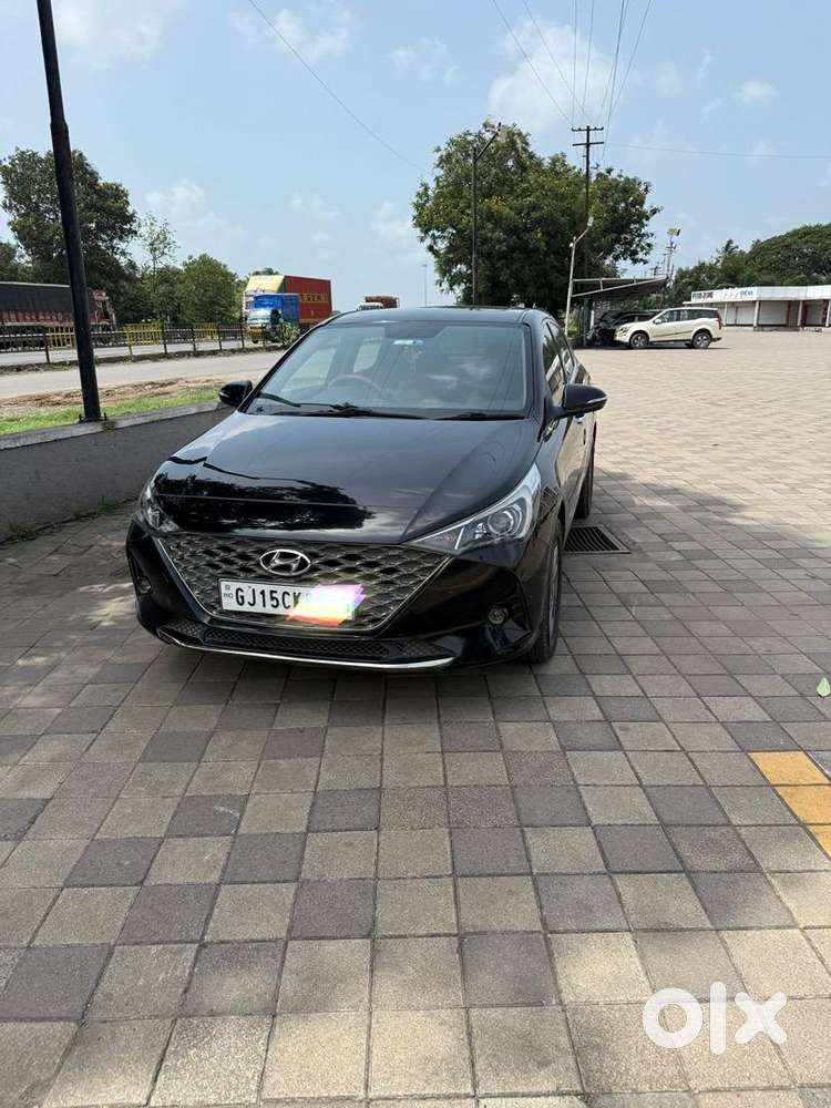 Hyundai Verna Petrol Well Maintained Blaxk Beauty Gj 15 Passing