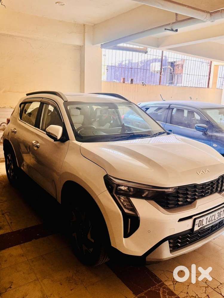 Kia Sonet Htk Plus 2025 Petrol 8700 Km Driven