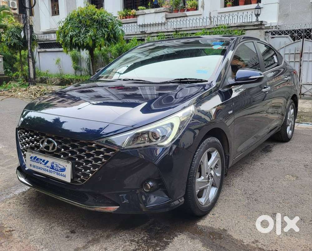 Hyundai Verna Sx 1.5 Petrol Ivt, 2023, Petrol