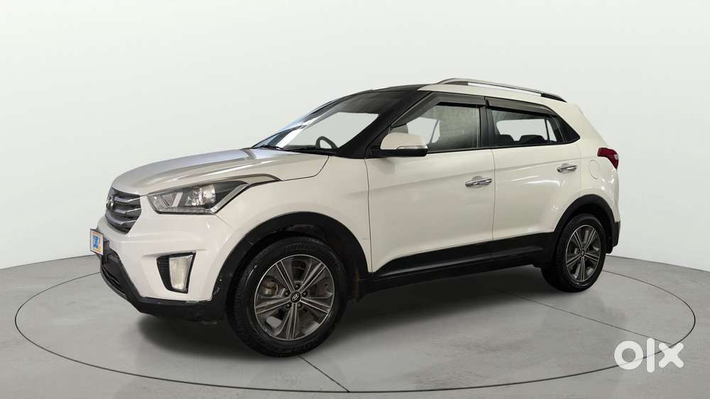 Hyundai Creta 1.6 Sx Plus Petrol At, 2016, Petrol