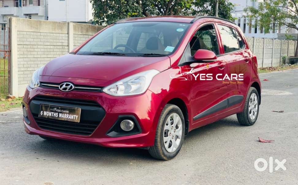 Hyundai Grand I10 2013-2016 Sportz, 2016, Petrol