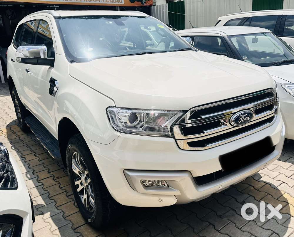 Ford Endeavour Titanium Plus 4x4, 2018, Diesel