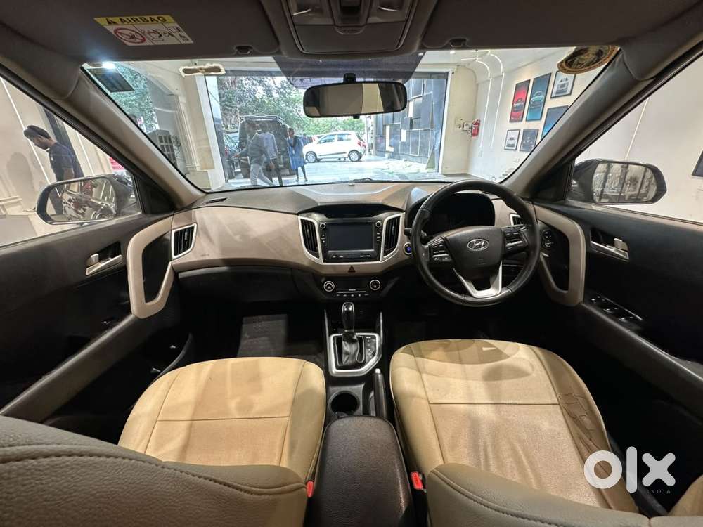 Hyundai Creta 1.6 Crdi Sx Option, 2018, Diesel