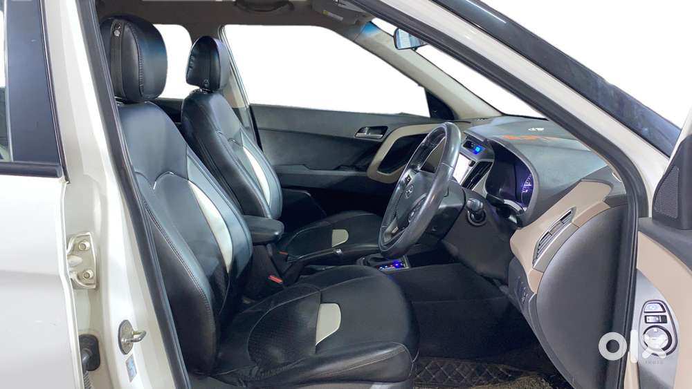 Hyundai Creta 1.6 Sx Plus Petrol At, 2017, Petrol