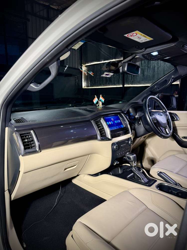 Ford Endeavour Titanium Plus 4x4, 2021, Petrol