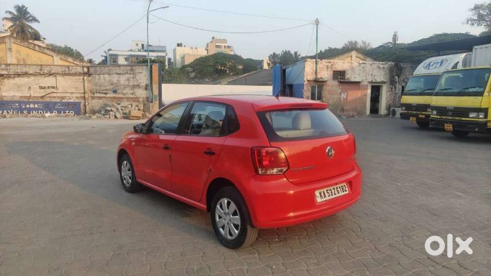 Volkswagen Polo 2009-2013 Petrol Comfortline 1.2l, 2012, Petrol