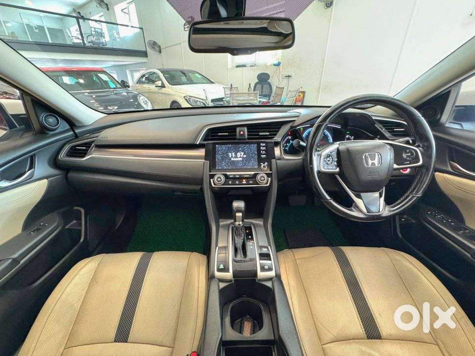 Honda Civic Zx Cvt I-vtec, 2020, Petrol