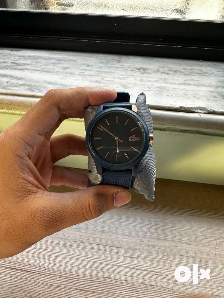 Lacoste watch clearance olx