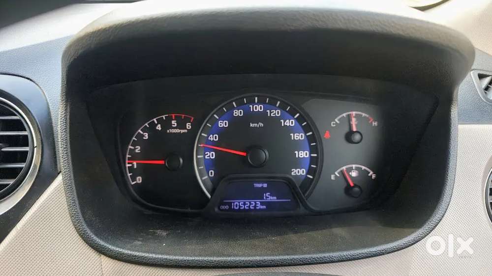 Hyundai Xcent 2017 Diesel 105300 Km Driven
