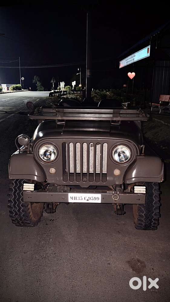 Mahindra Jeep Mm 540 Fitness Till Sept 2029