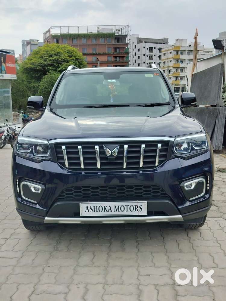 Mahindra Scorpio-n Z8 L Diesel Mt 2wd 7 Str, 2025, Diesel