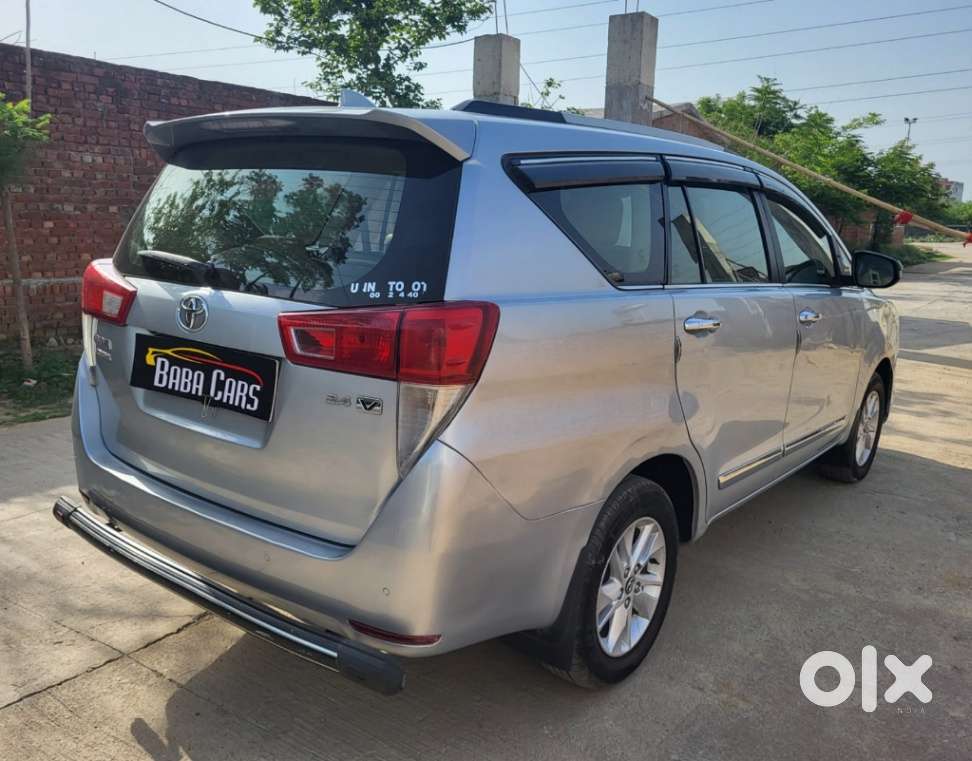 Toyota Innova Crysta 2.4 V, 2020, Diesel