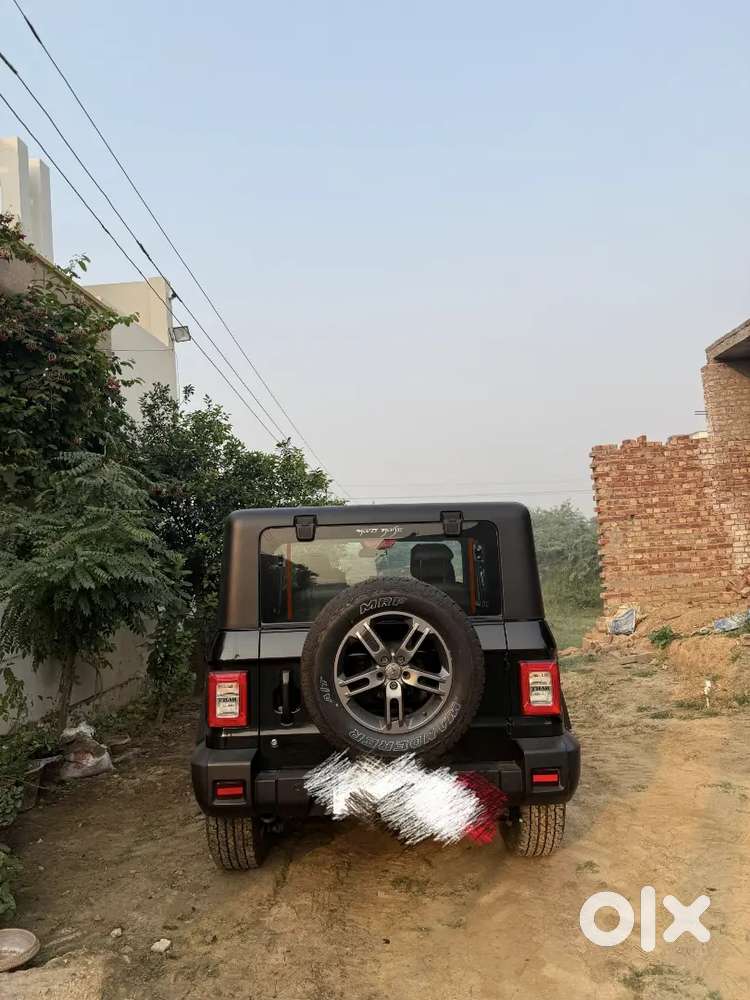 Mahindra Thar 2023 Model