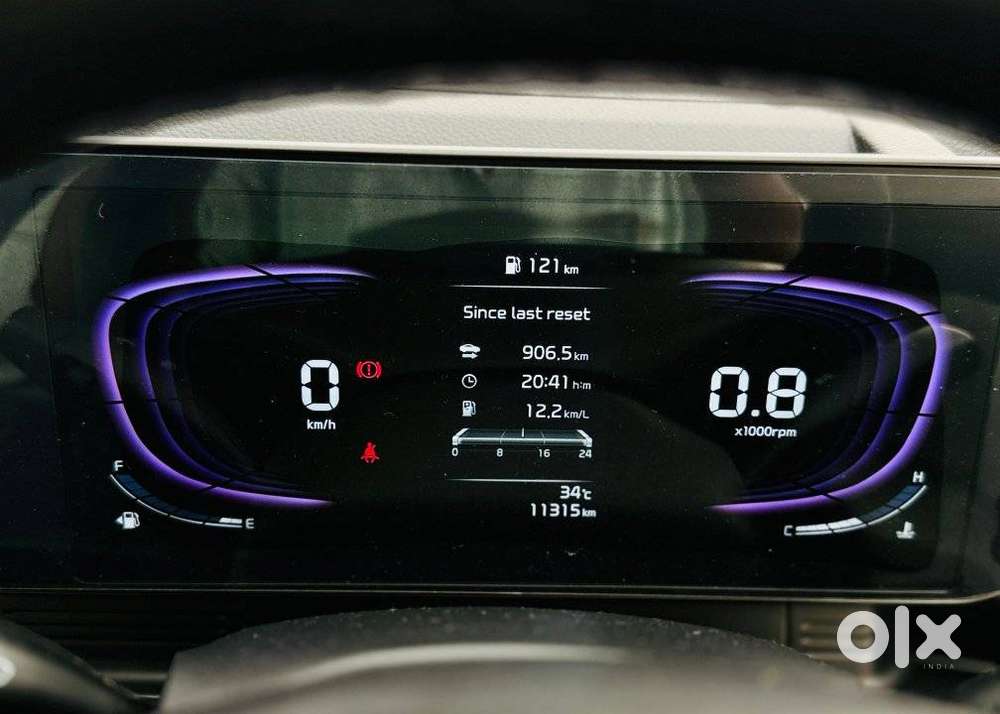 Kia Carens Clavis Htk Plus Dct, 2025, Petrol