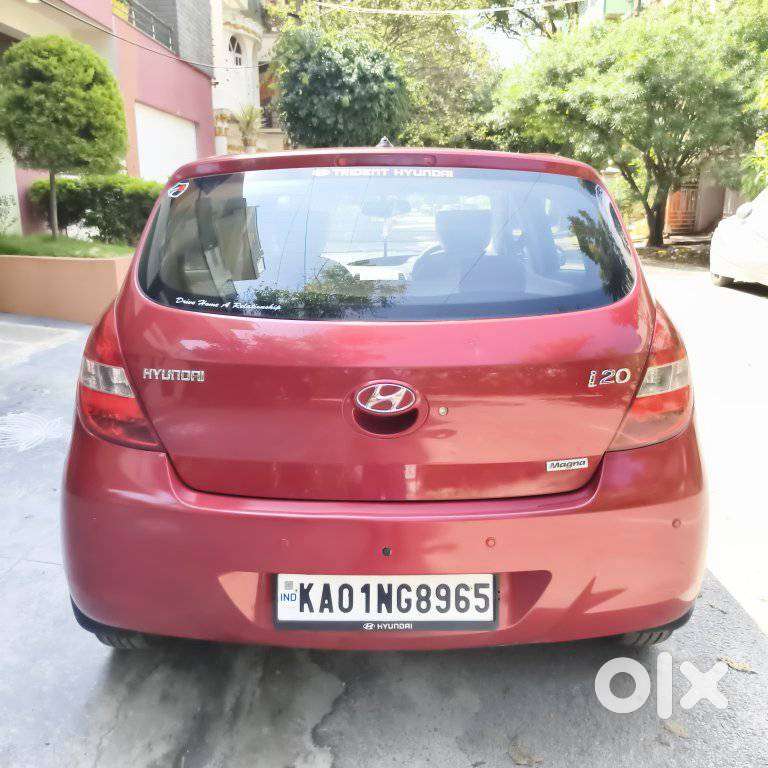 Hyundai I20 Magna 1.2 Mt, 2011, Petrol