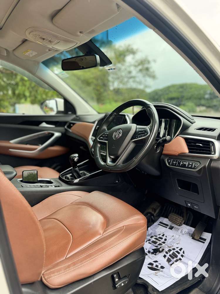 Mg Hector Plus 1.5 Sharp Turbo Cvt 6 Str, 2021, Petrol