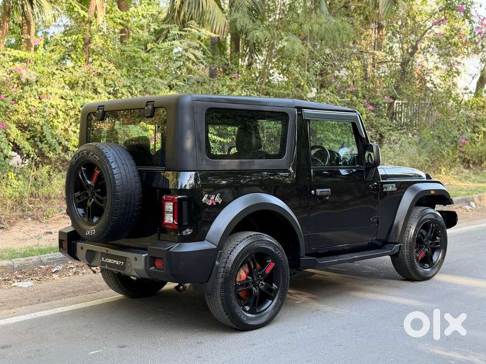 Mahindra Thar Lx D At 4wd Ht, 2022, Diesel