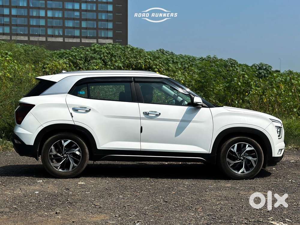 Hyundai Creta 1.4 Sx (o) Turbo Petrol Dct, 2022, Petrol