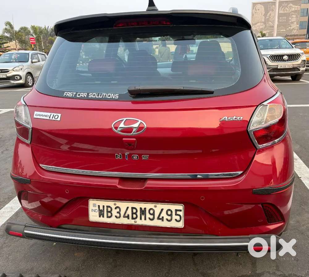 Hyundai Grand I10 Nios 2019 Petrol 58000 Km Driven