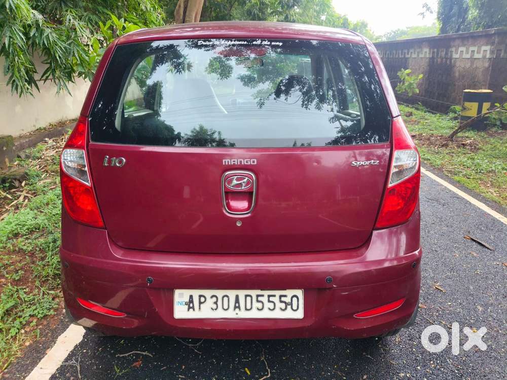 Hyundai I10 2015 Model