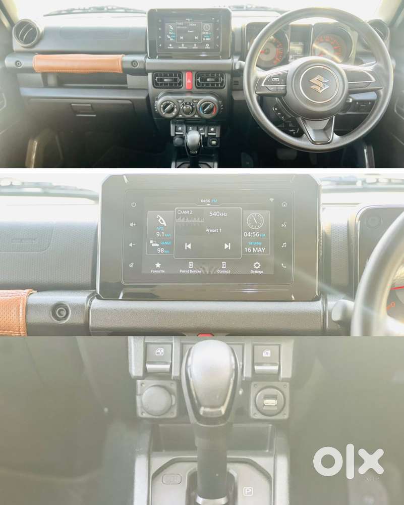 Maruti Suzuki Jimny Zeta At, 2024, Petrol