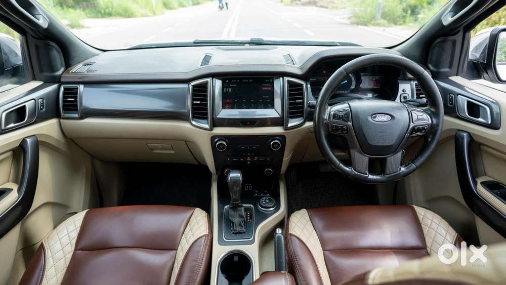Ford Endeavour 3.2 Titanium 4x4 At, 2018, Diesel