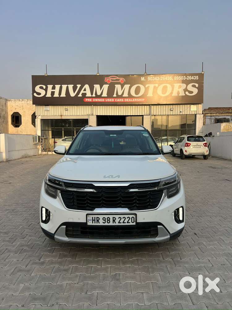 Kia Seltos Htx Ivt G, 2024, Petrol