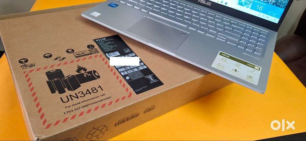 Bill-Box New ASUS i3-11-Generation-512SSD-8GBRAM-15.6 Screen-Windows-1