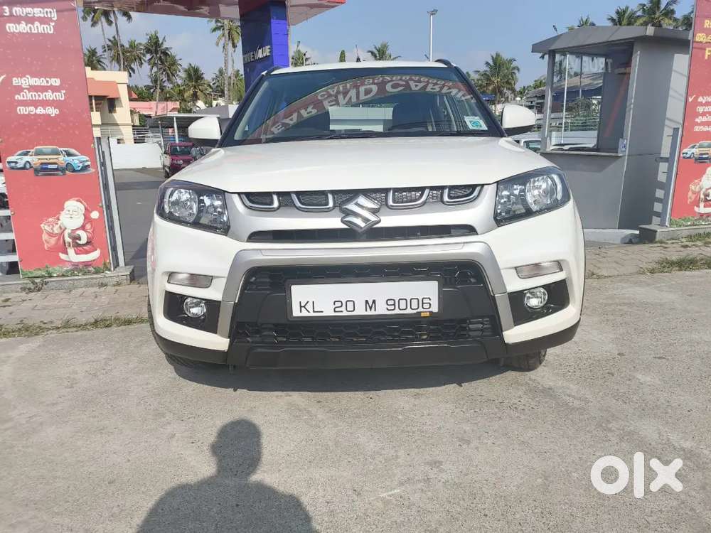 Maruti Suzuki Brezza 2018