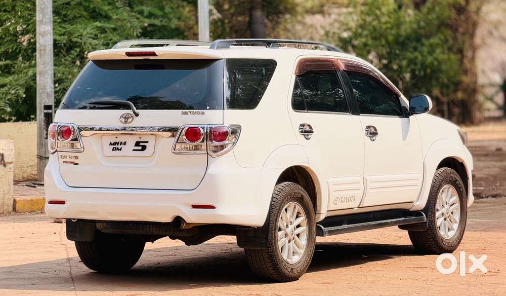 Toyota Fortuner 3.0 4x4 Manual, 2012, Diesel