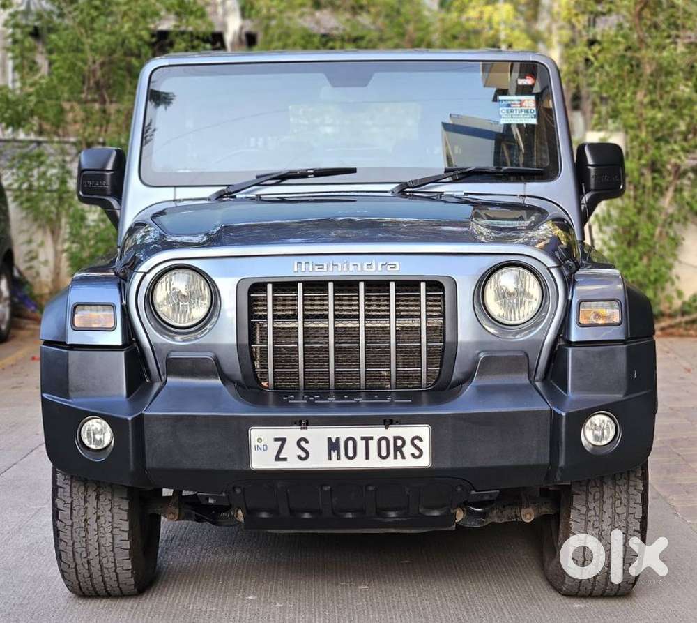 Mahindra Thar Lx Hard Top Diesel Mt 4wd, 2024, Diesel