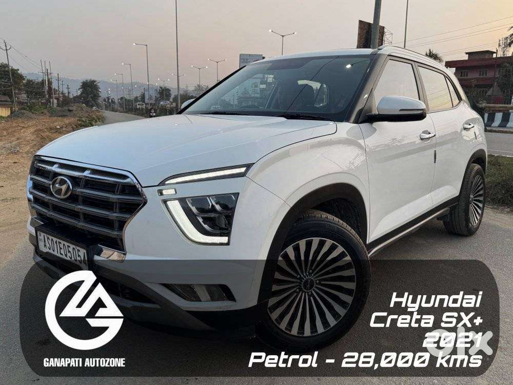 Hyundai Creta 1.6 Sx Vtvt, 2021, Petrol