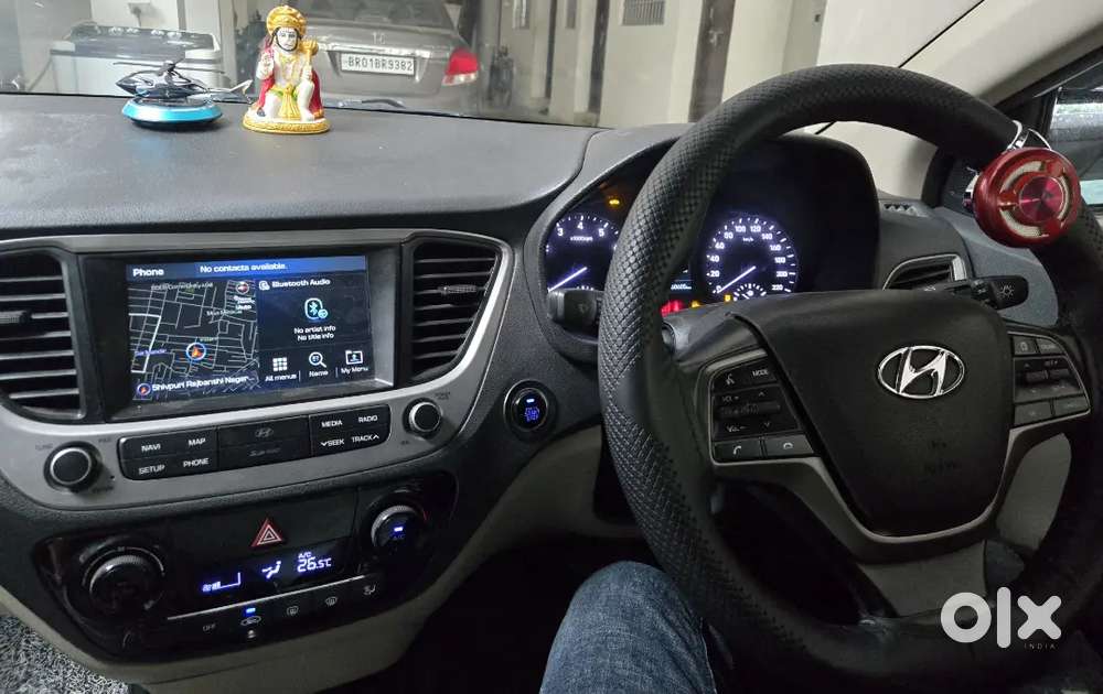 Hyundai Verna Vtvt 2019 , All Tyre Are Brand New Olny 2 Month Old