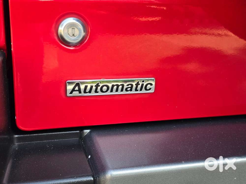 Mahindra Thar 2021 Petrol Automatic 48000 Km Driven