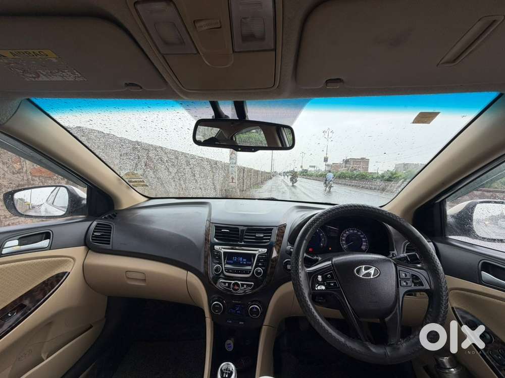 Hyundai Verna 1.6 Petrol 2015