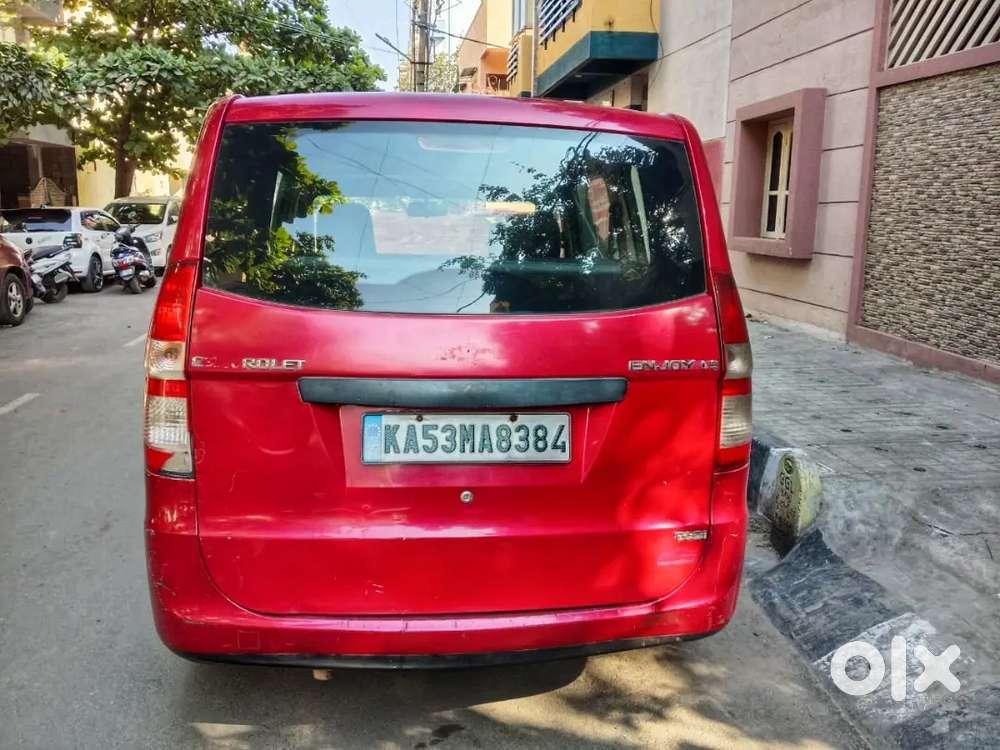 Chevrolet Enjoy 8 Seaters 2013 Model Diesel Single Owner