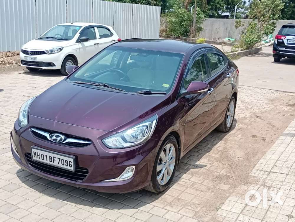 Hyundai Verna Fluidic 1.6 Crdi Sx Opt, 2012, Diesel