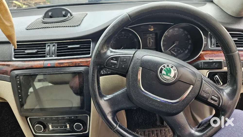 Skoda Superb With Brand New Tires