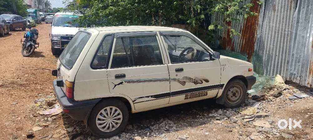 Maruti Suzuki 800 1996 Petrol 100000 Km Driven