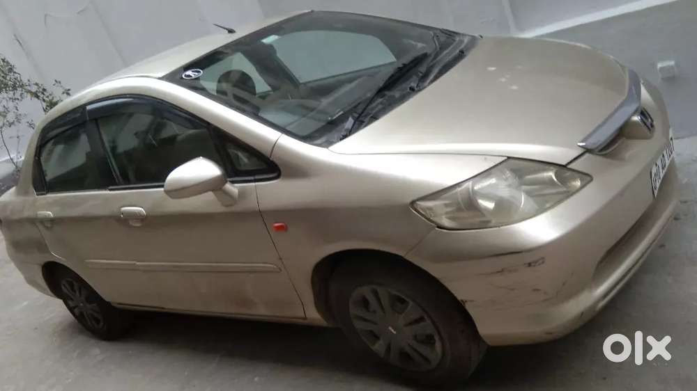 Honda City Zx Petrol 2004