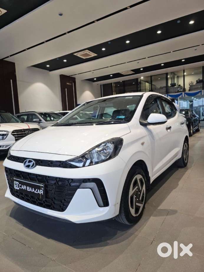 Hyundai Aura 1.2 S Petrol Amt, 2024, Petrol