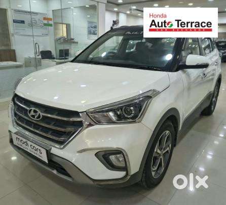 Hyundai Creta 1.6 Vtvt At Sx Plus, 2019, Petrol