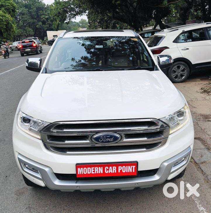 Ford Endeavour 3.2 Titanium Plus 4x4 At, 2018, Diesel