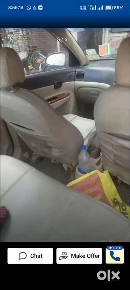 Hyundai Verna Crdi Sx 2007