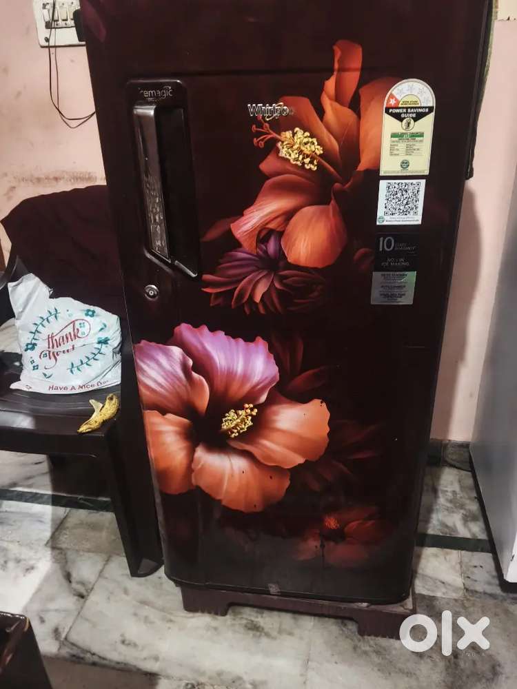 Whirlpool ka fridge ha
