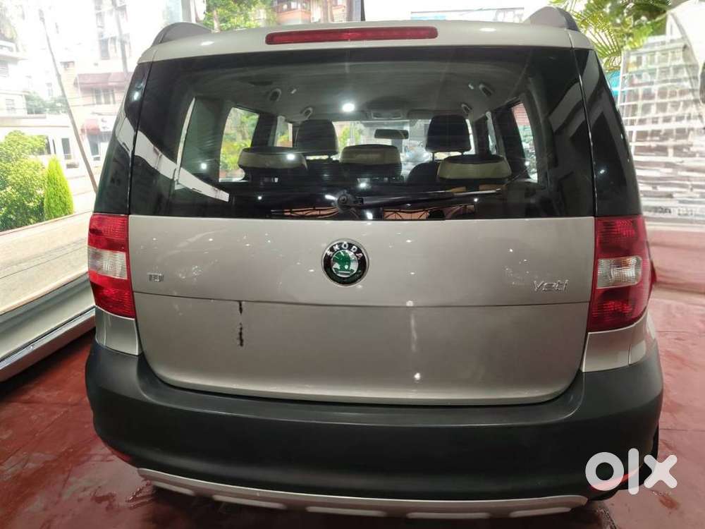 Skoda Yeti 2.0 Ambition Tdi Cr 4x2, 2012, Diesel