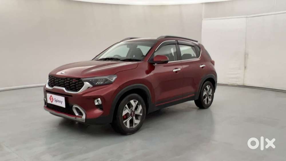 Kia Sonet Gtx Plus Turbo Imt, 2020, Petrol
