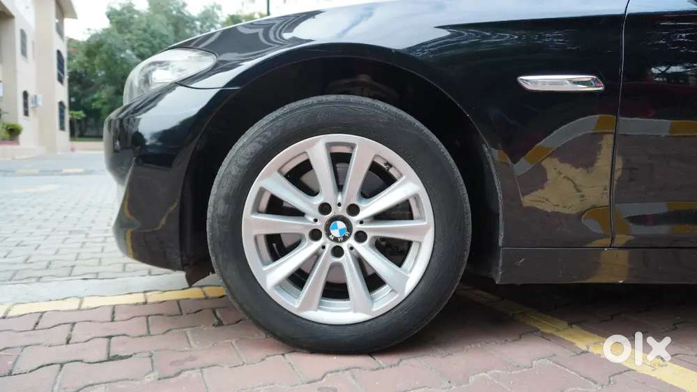 2011 Bmw 525d Diesel | Black | 1.45 Lakh Km | Well Maintained